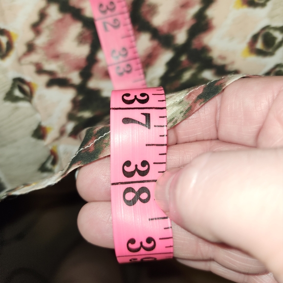 Vera Moda tunic dress with tie waist size Large - Picture 8 of 11